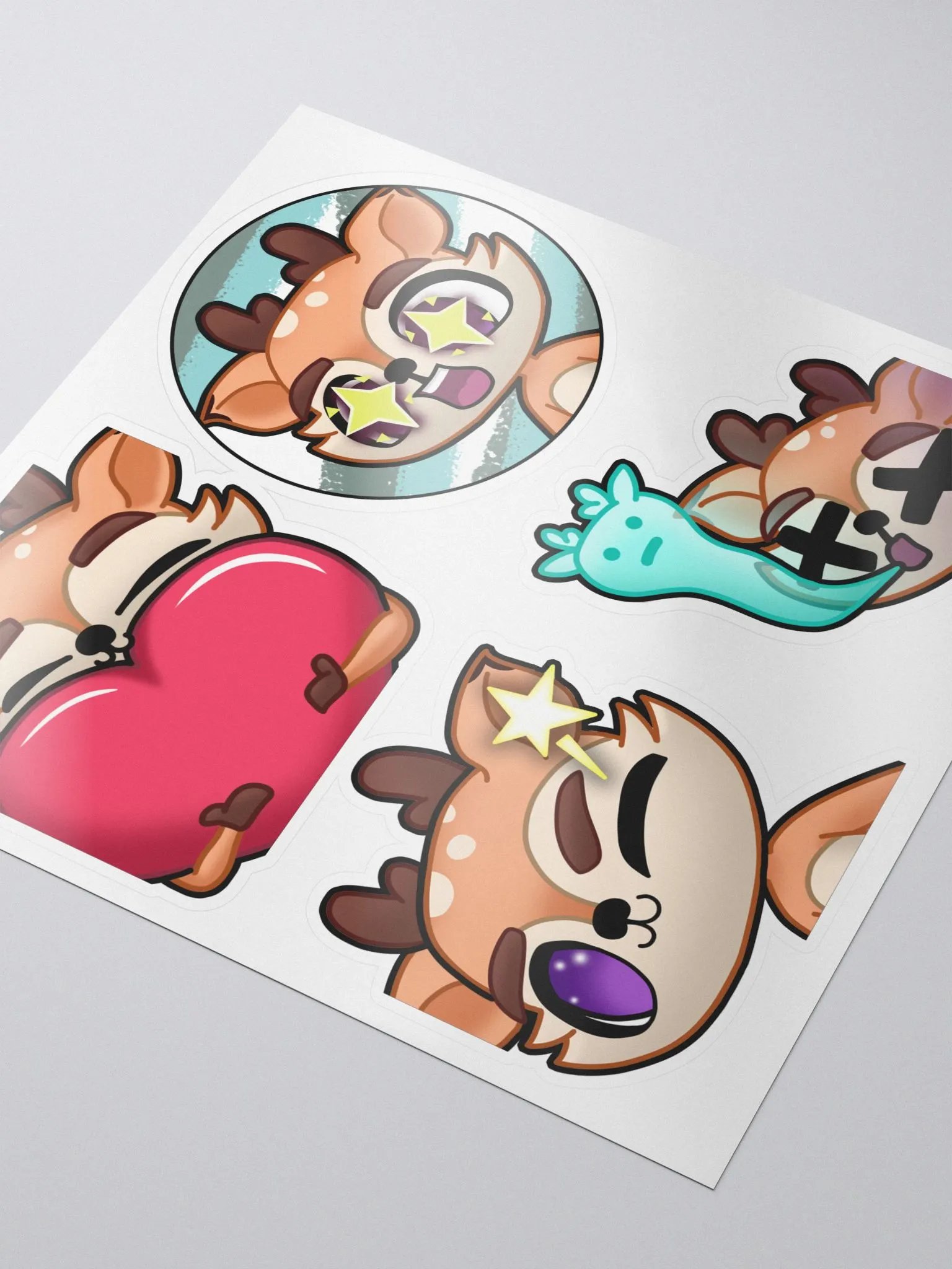 Bammy Sticker Pack product image (3)