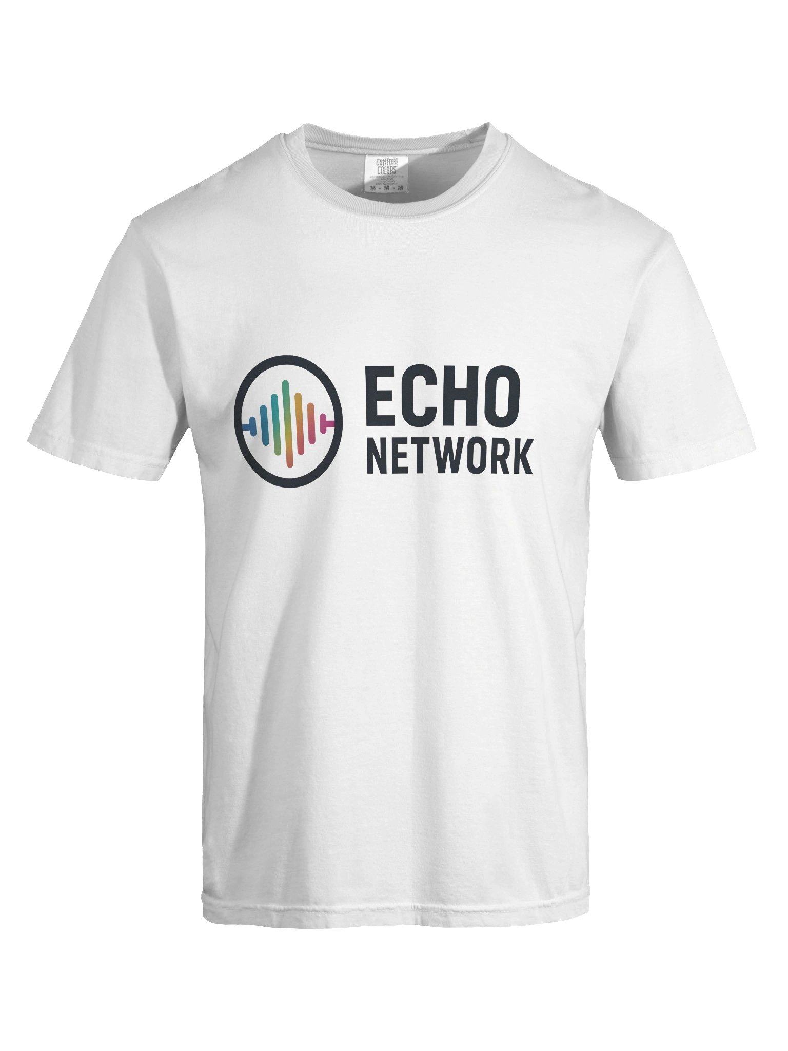 Echo Network “Frequency” Tee – White Edition product image (7)