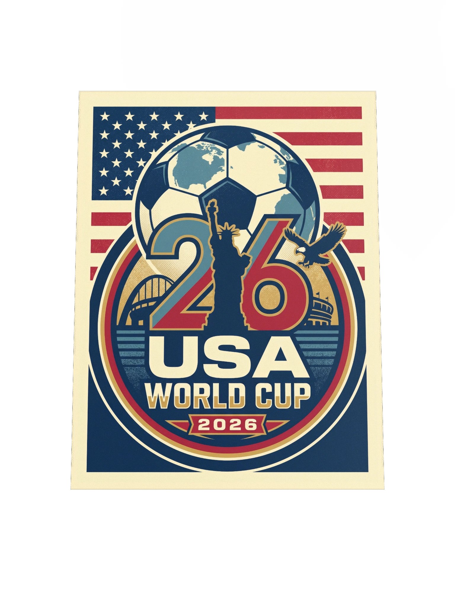 World Cup 2026 Poster product image (8)