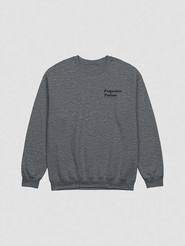 Pequeñas Putitas - black lettering product image (1)