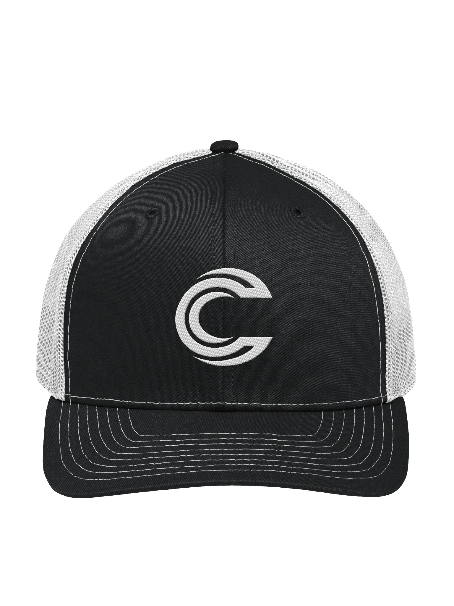 Cocoa Crusty Trucker Cap - High Contrast (White Logo) | GEN 1 product image (1)