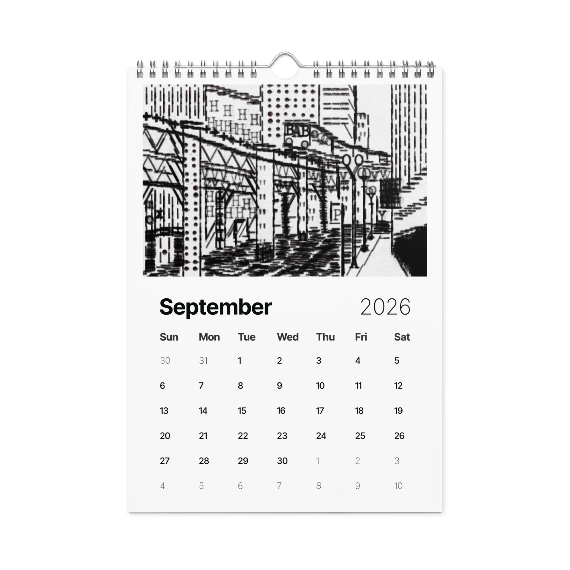 moxian calendar 2026 #1 product image (8)