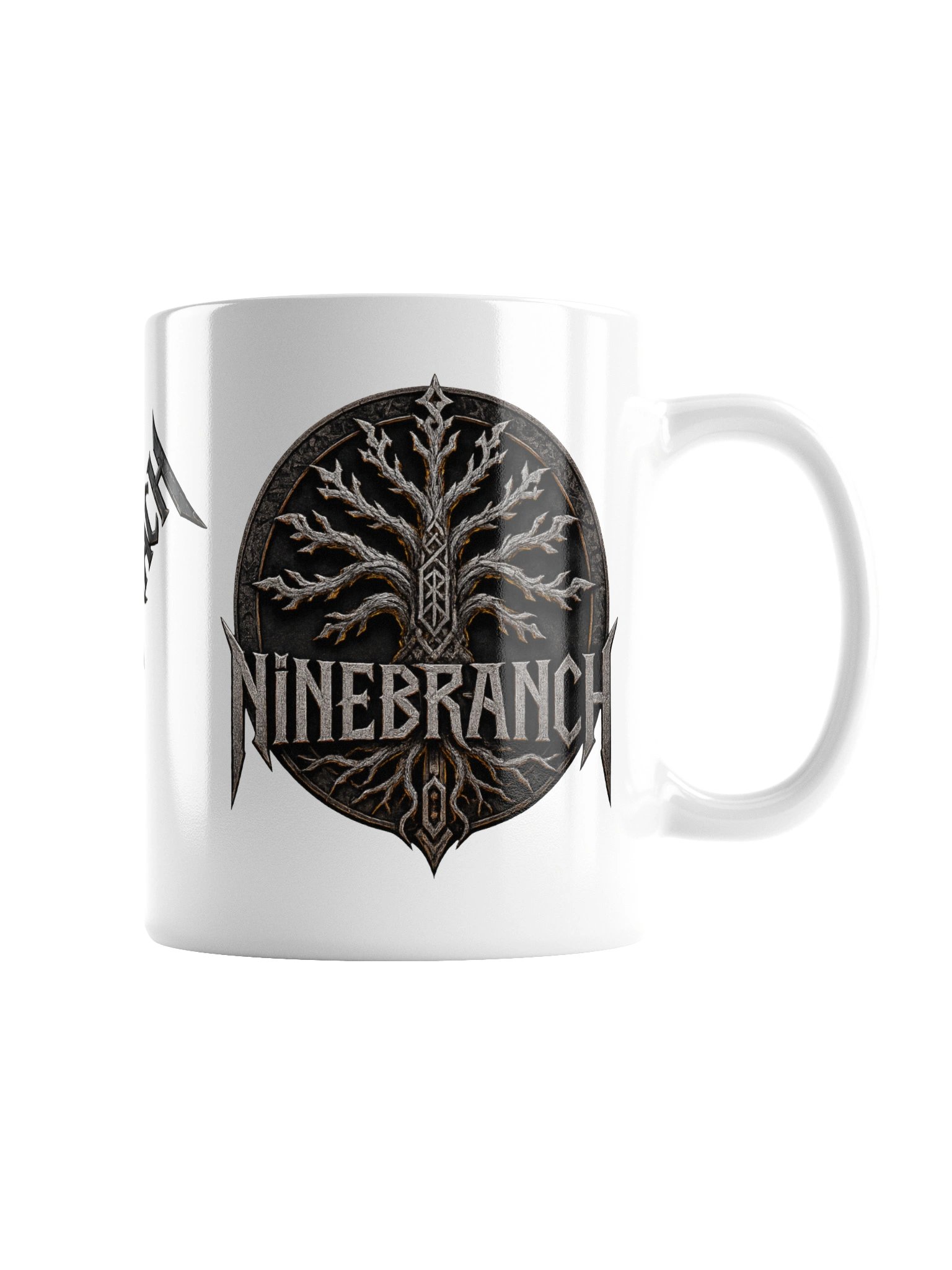 Ninebranch Tree Emblem Mug product image (8)
