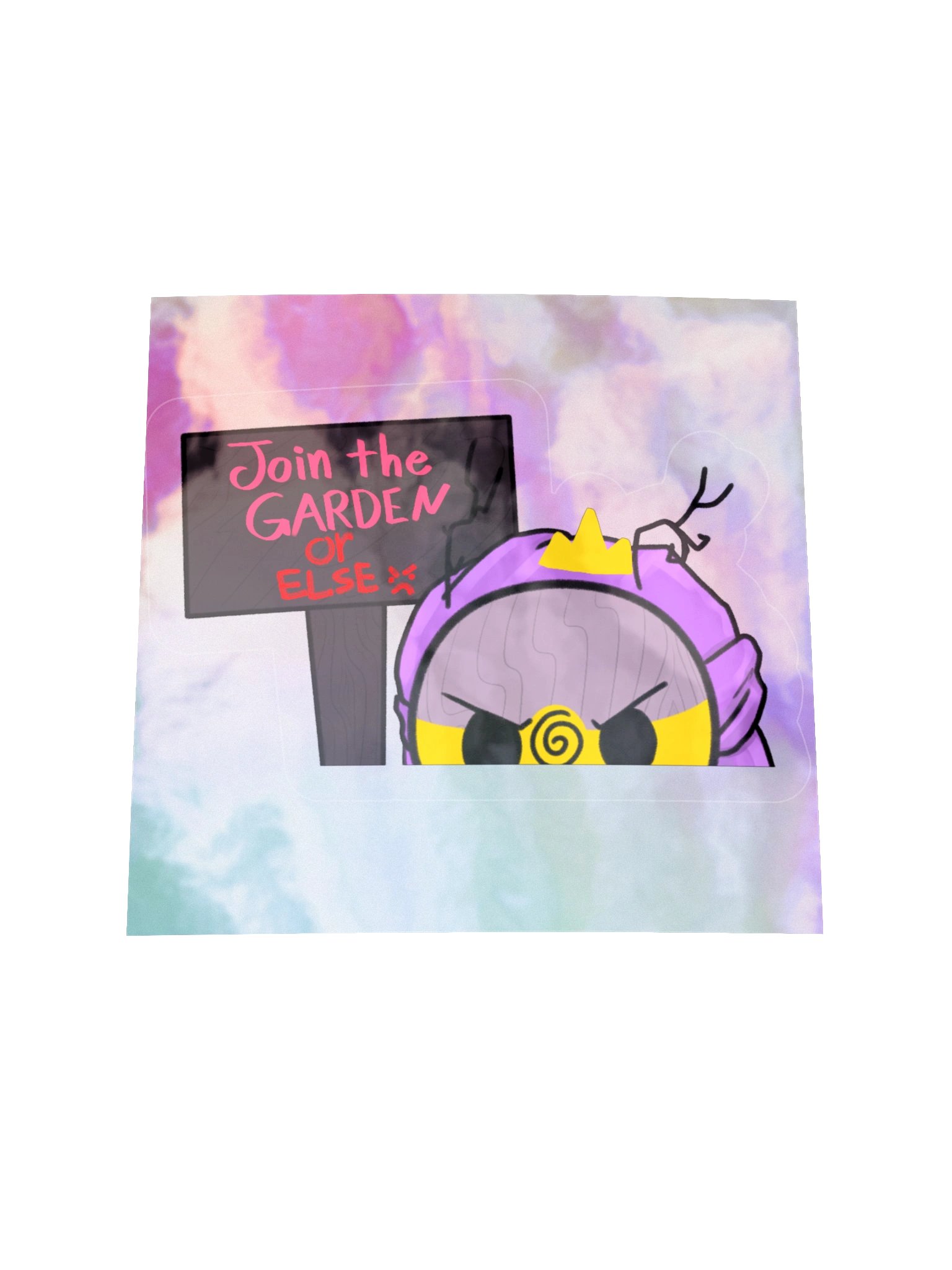 Join The Garden Or Else >:( product image (2)