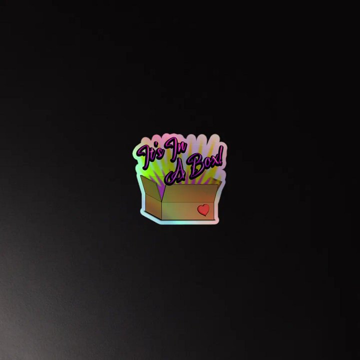 Vella It's in a Box Holo Sticker product image (4)