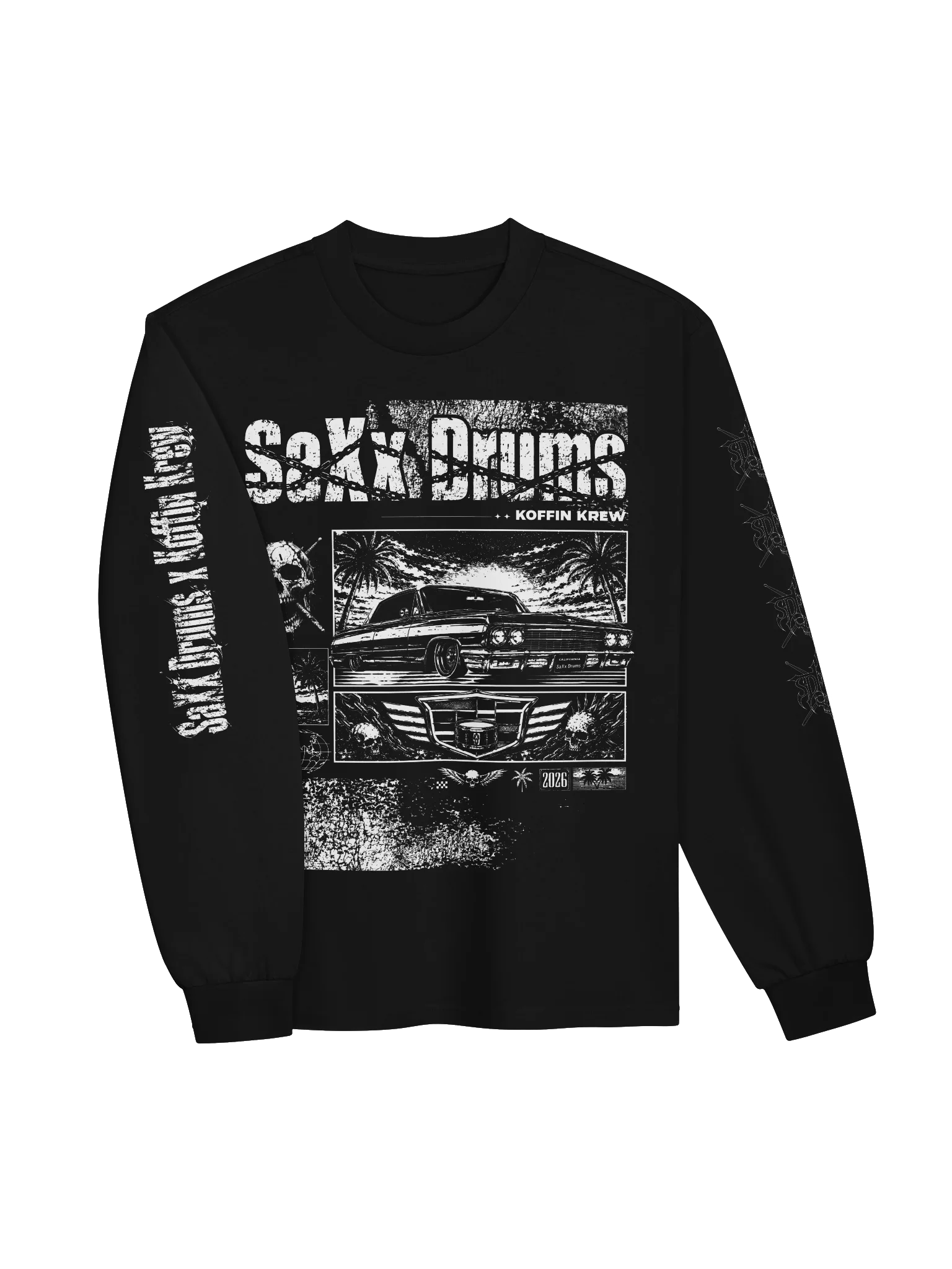 Chrome & Bones Heavyweight L/S Tee product image (3)