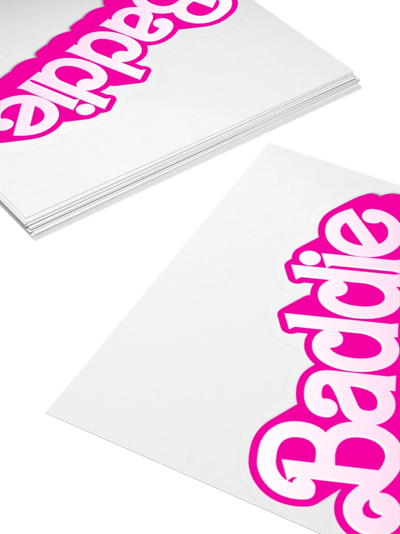 baddie sticker product image (4)