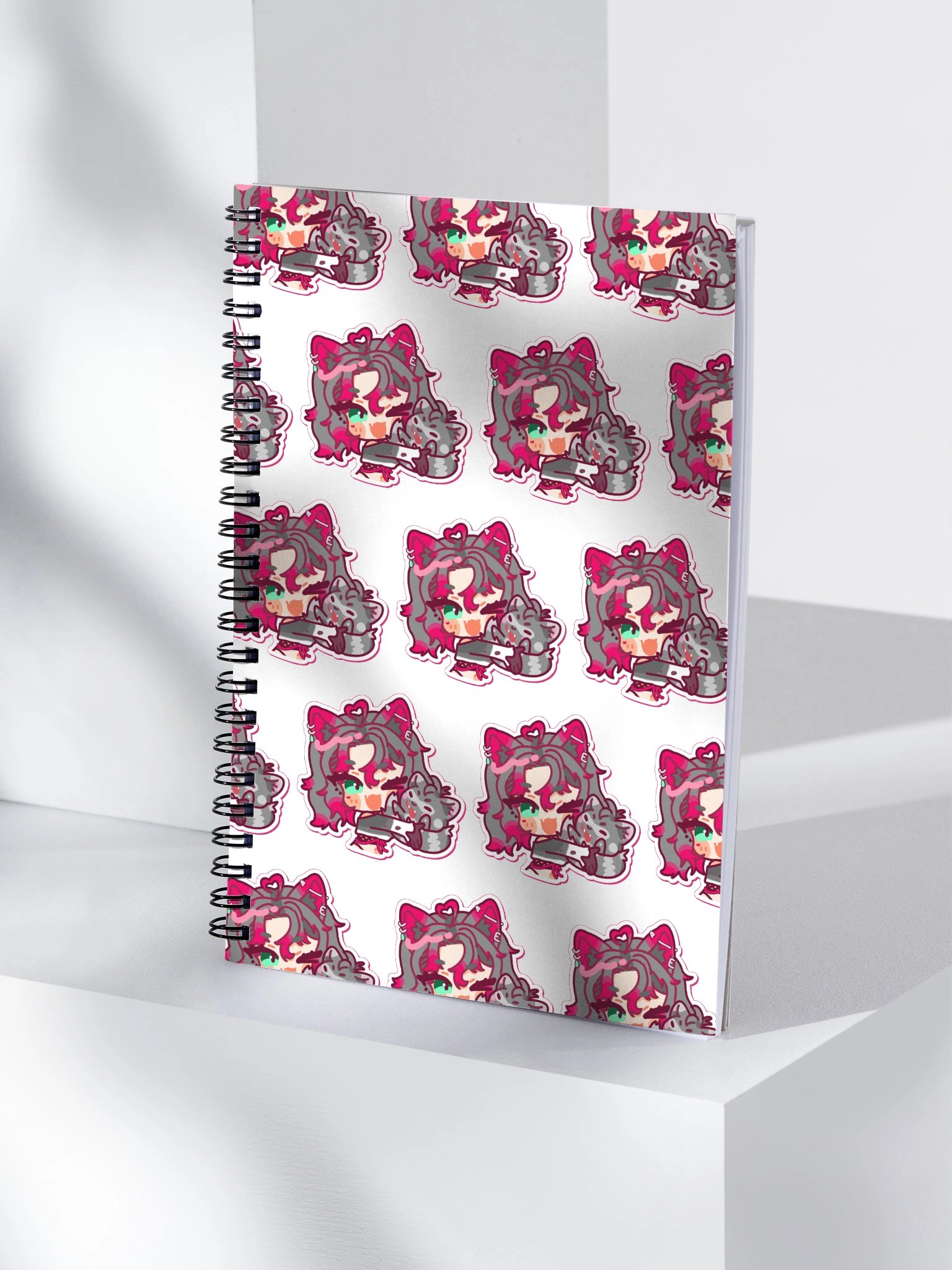 CuddleBook | Spiral Notebook product image (4)