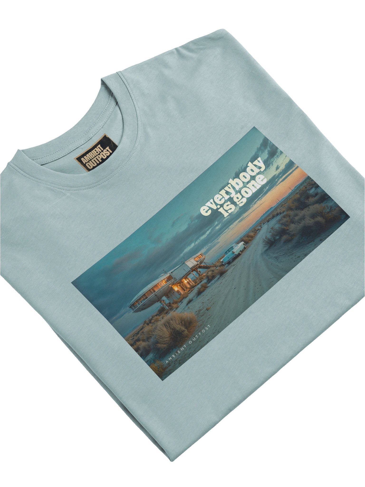 EVERYBODY'S GONE - Desert Fallout Shirt product image (3)