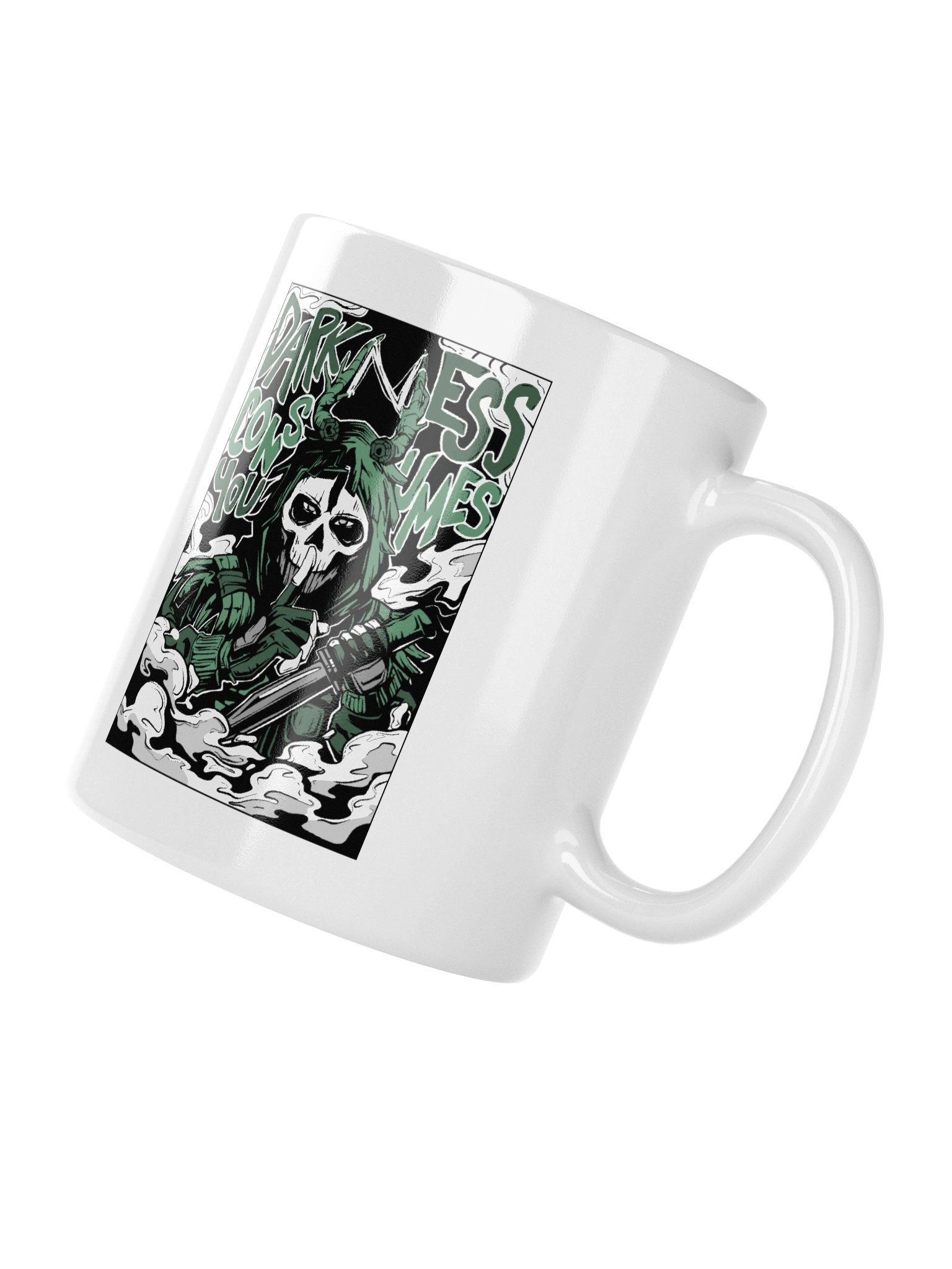 Pink Green Duo Mug product image (4)