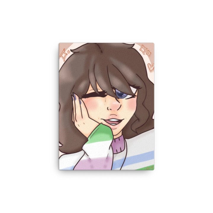 Smiling Girl Winking product image (1)