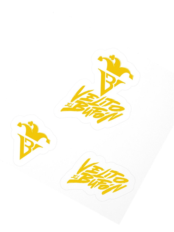 Velito el Bufón - Kiss Cut Stickers product image (5)