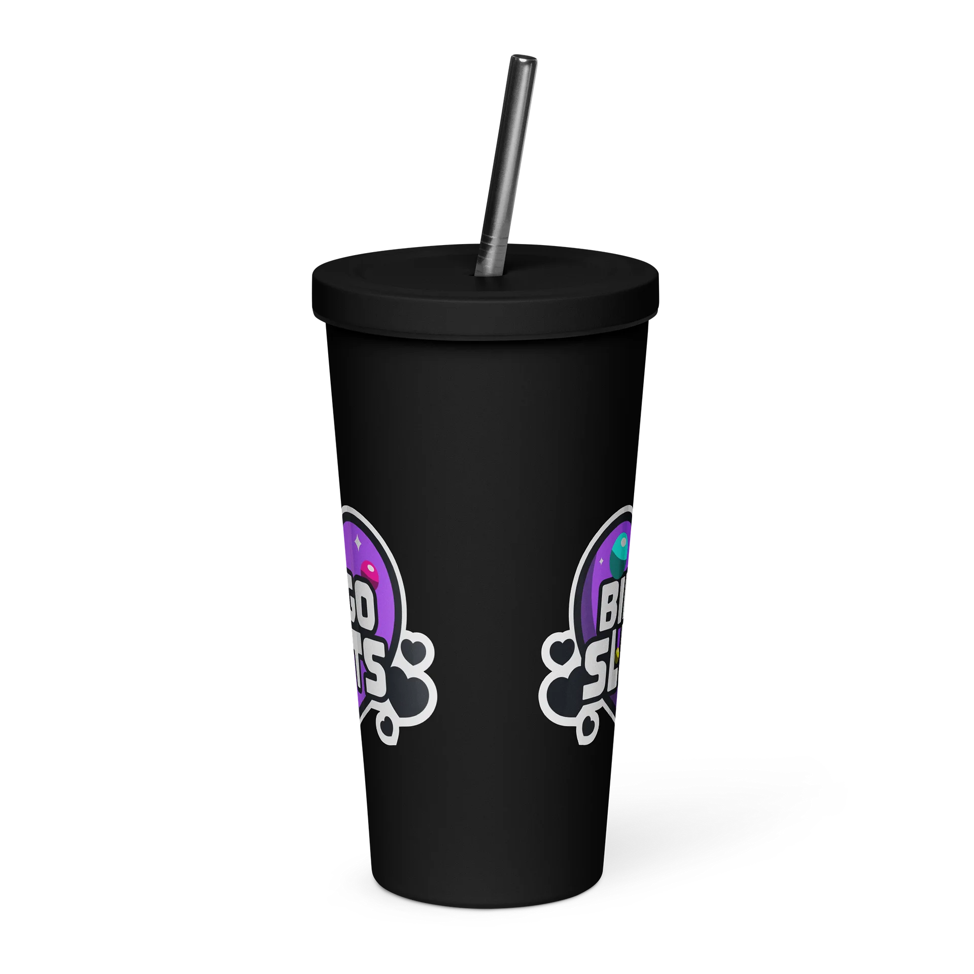 BINGO SLUTS INSULATED TUMBLER PURPLE product image (3)