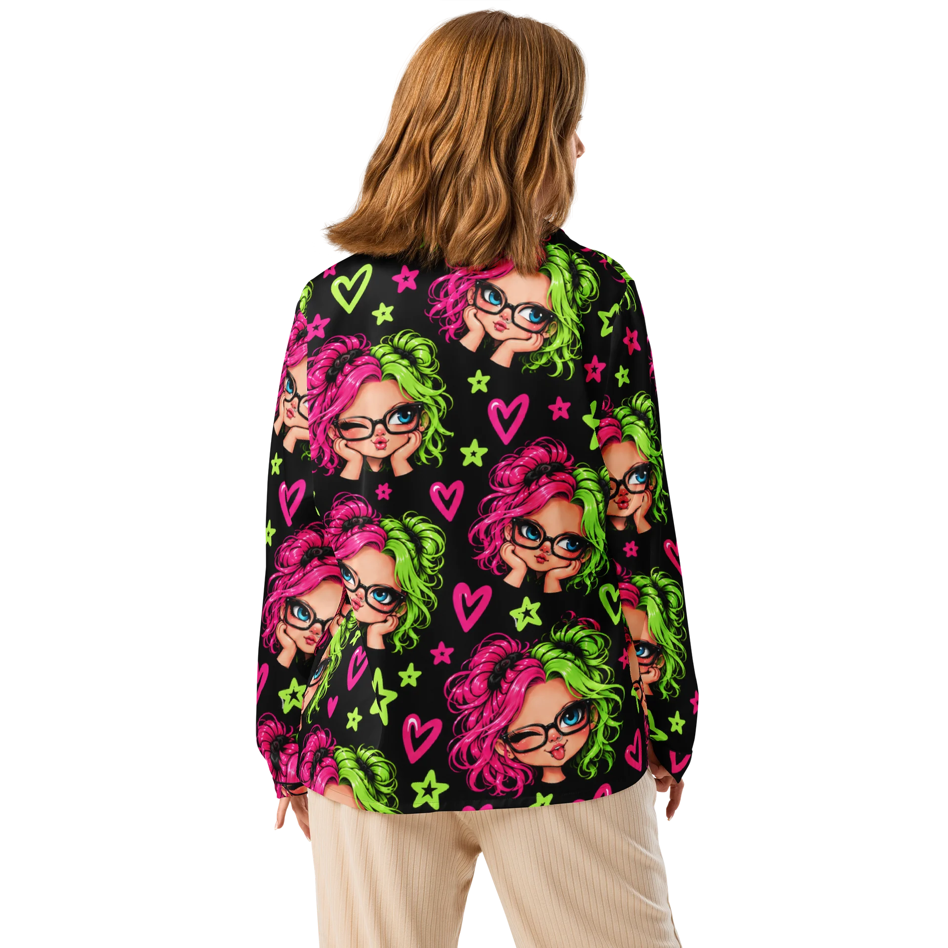 Slay 'Til You Snooze - Pajama Top product image (2)