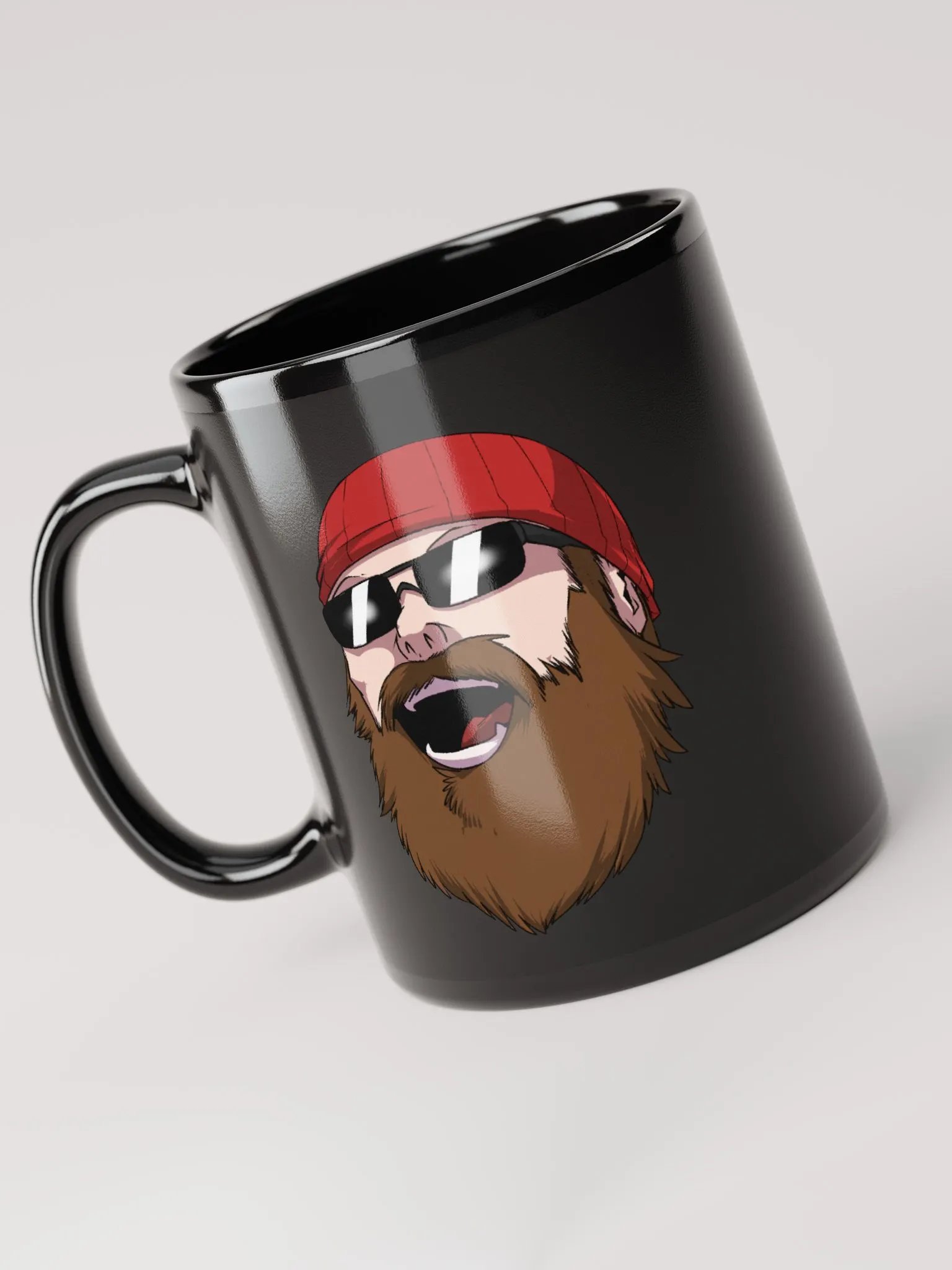 Just a regular black Mug with a logo product image (6)