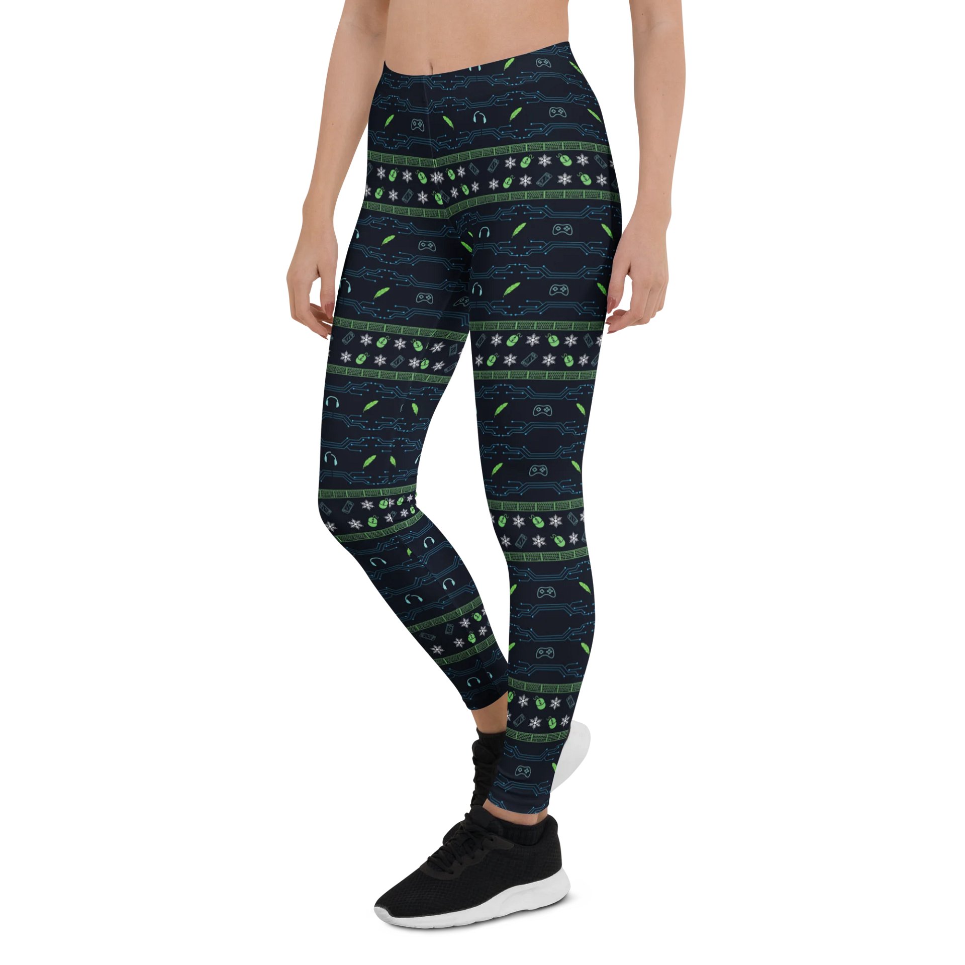 Techyries Holiday Leggings product image (3)
