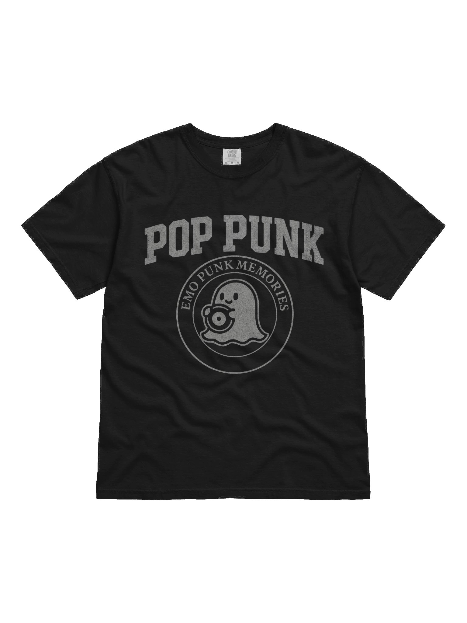 Pop Punk Ghost tee product image (1)