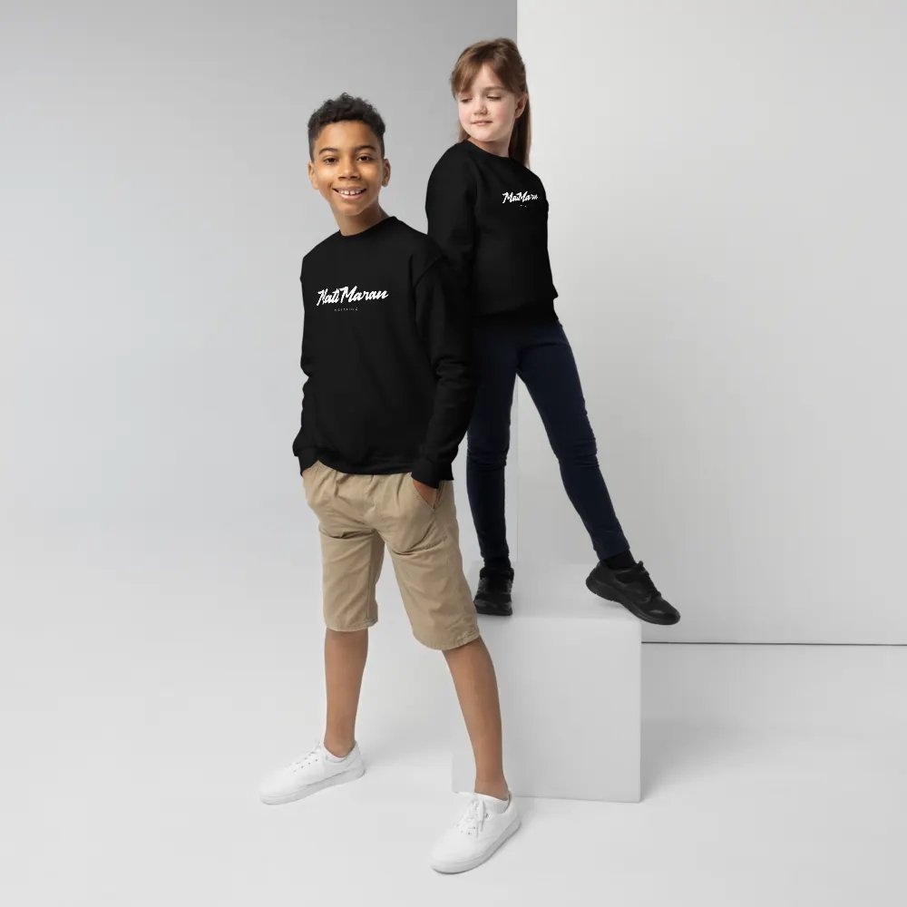 Matt Maran Motoring Kids Sweatshirt product image (10)