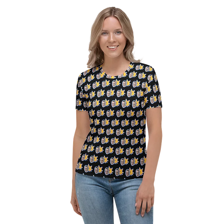 I Love WaltonWare Shirt (Black) (Women) product image (1)
