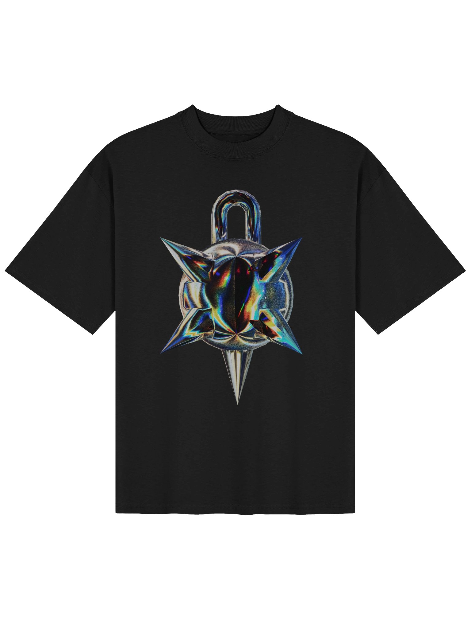 "M0RNiNG$T4R" Oversized T product image (1)