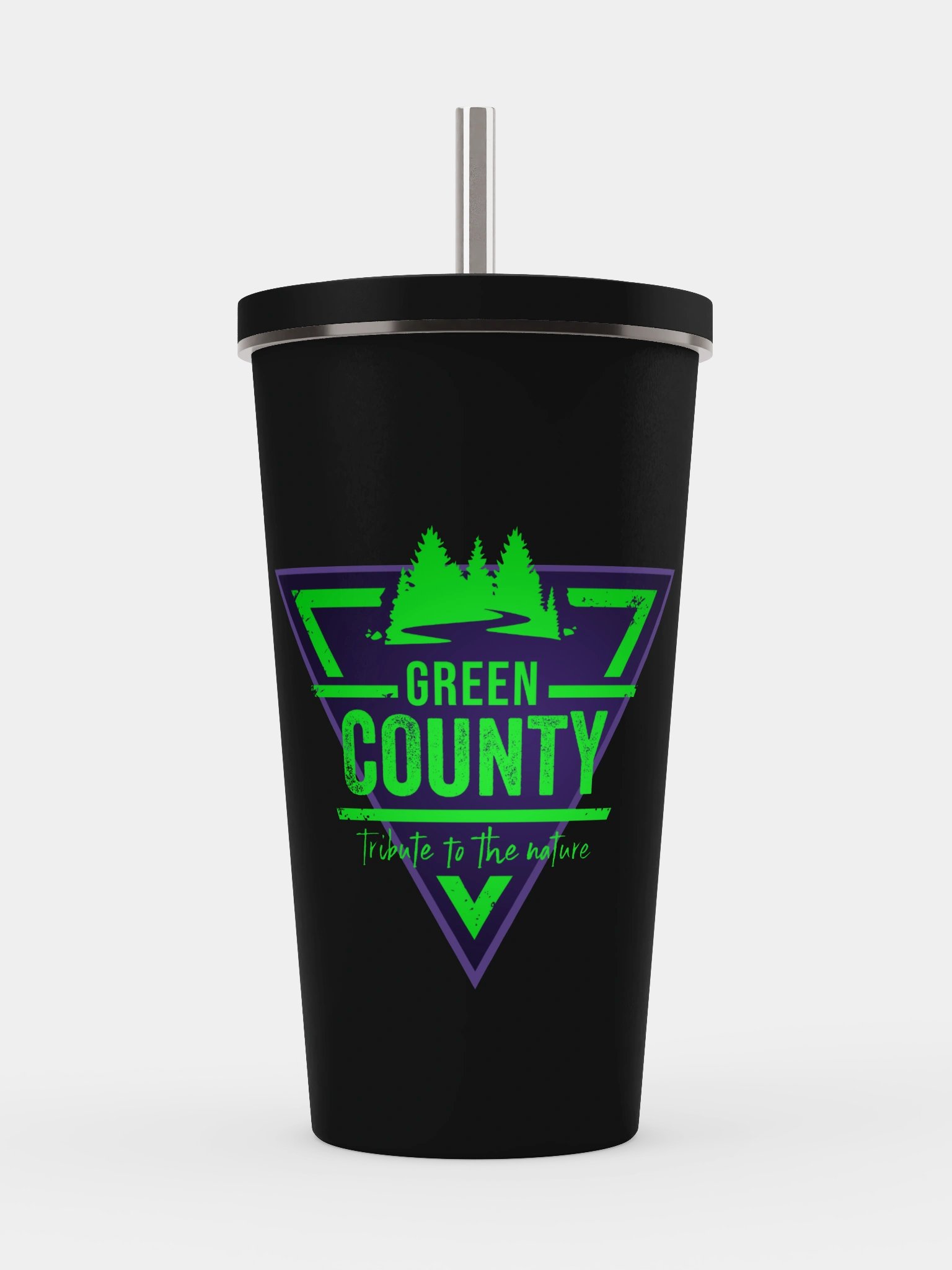Black Insulated Tumbler product image (1)