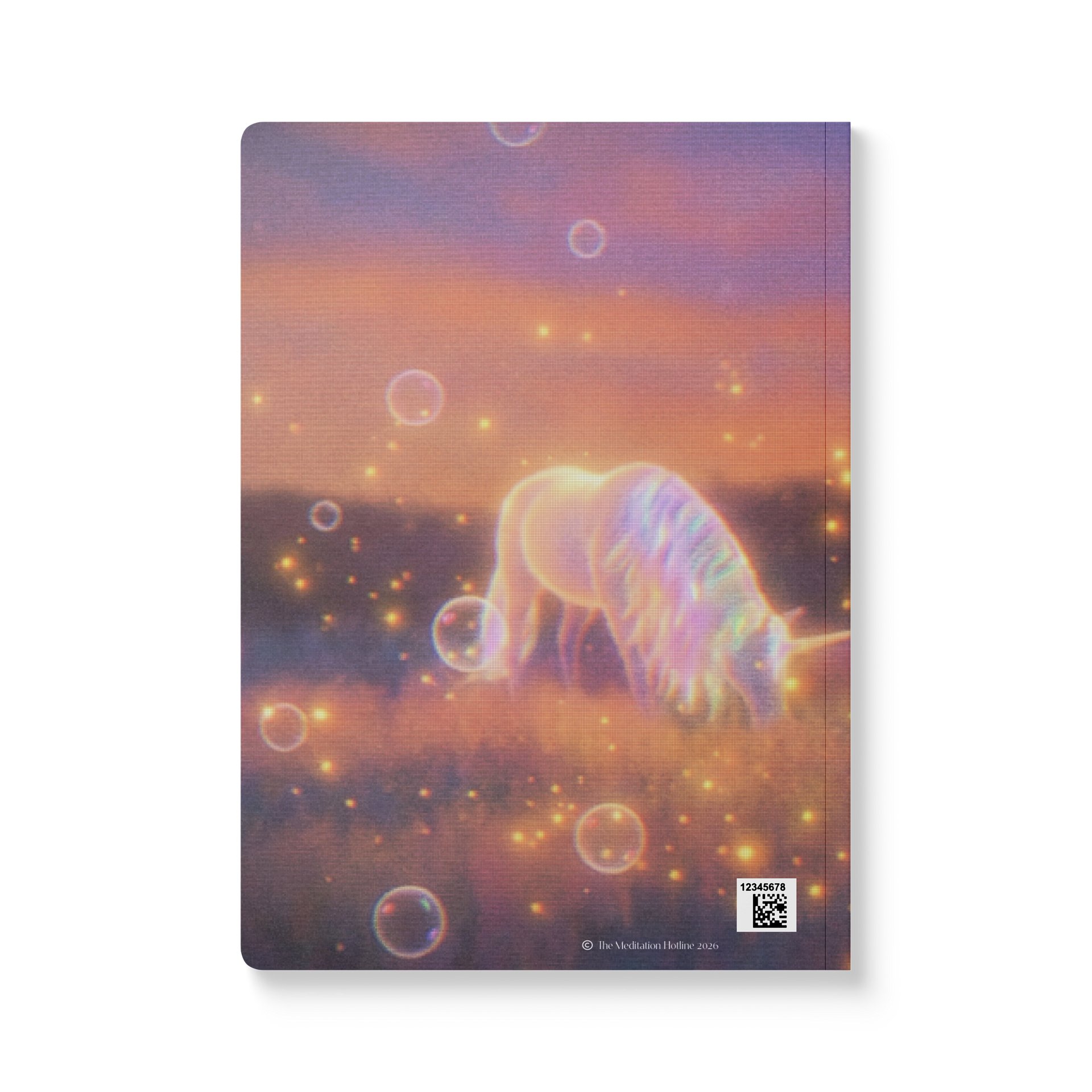 Unicorn Blank Journal – Lined Notebook for Writing, Journaling, and Creative Ideas product image (2)