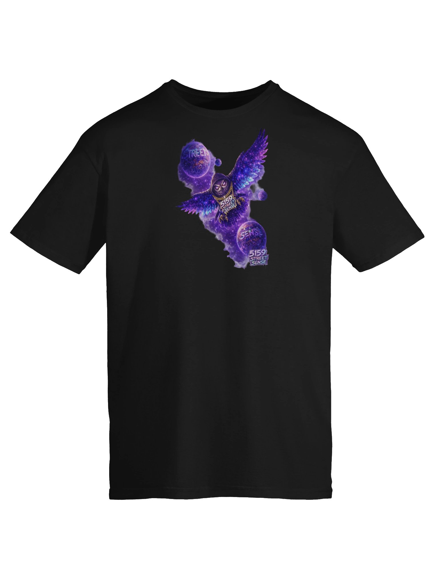 5159 Cosmic Owl (Unisex) T-Shirt product image (9)