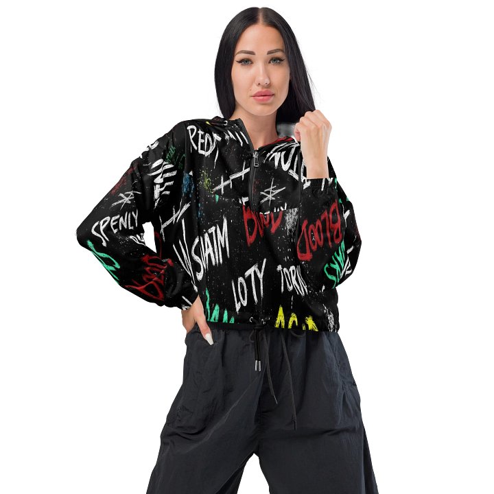 PSYCHO – Mental Static Series - Women’s Windbreaker product image (2)