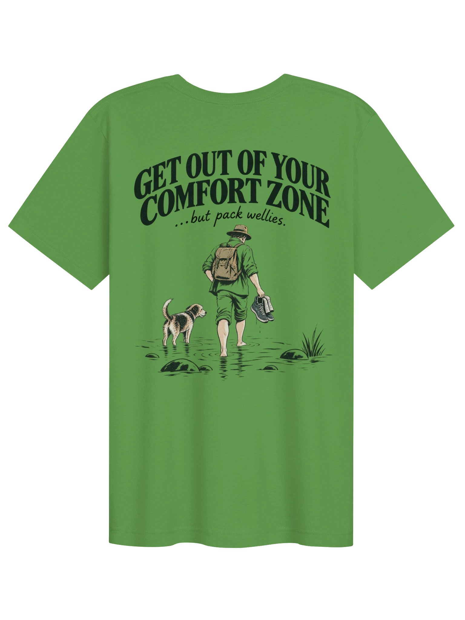 Get Out of Your Comfort Zone — T-Shirt product image (2)