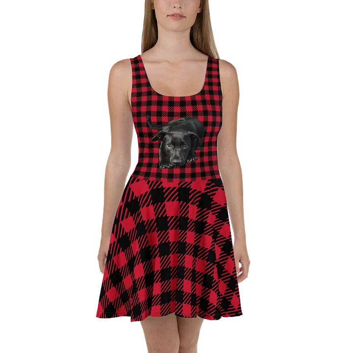 TheShadowDress Red product image (2)