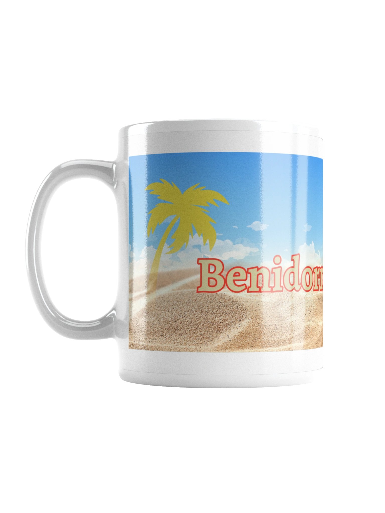 Benidorm Crazy E Beach Vibes Mug product image (1)