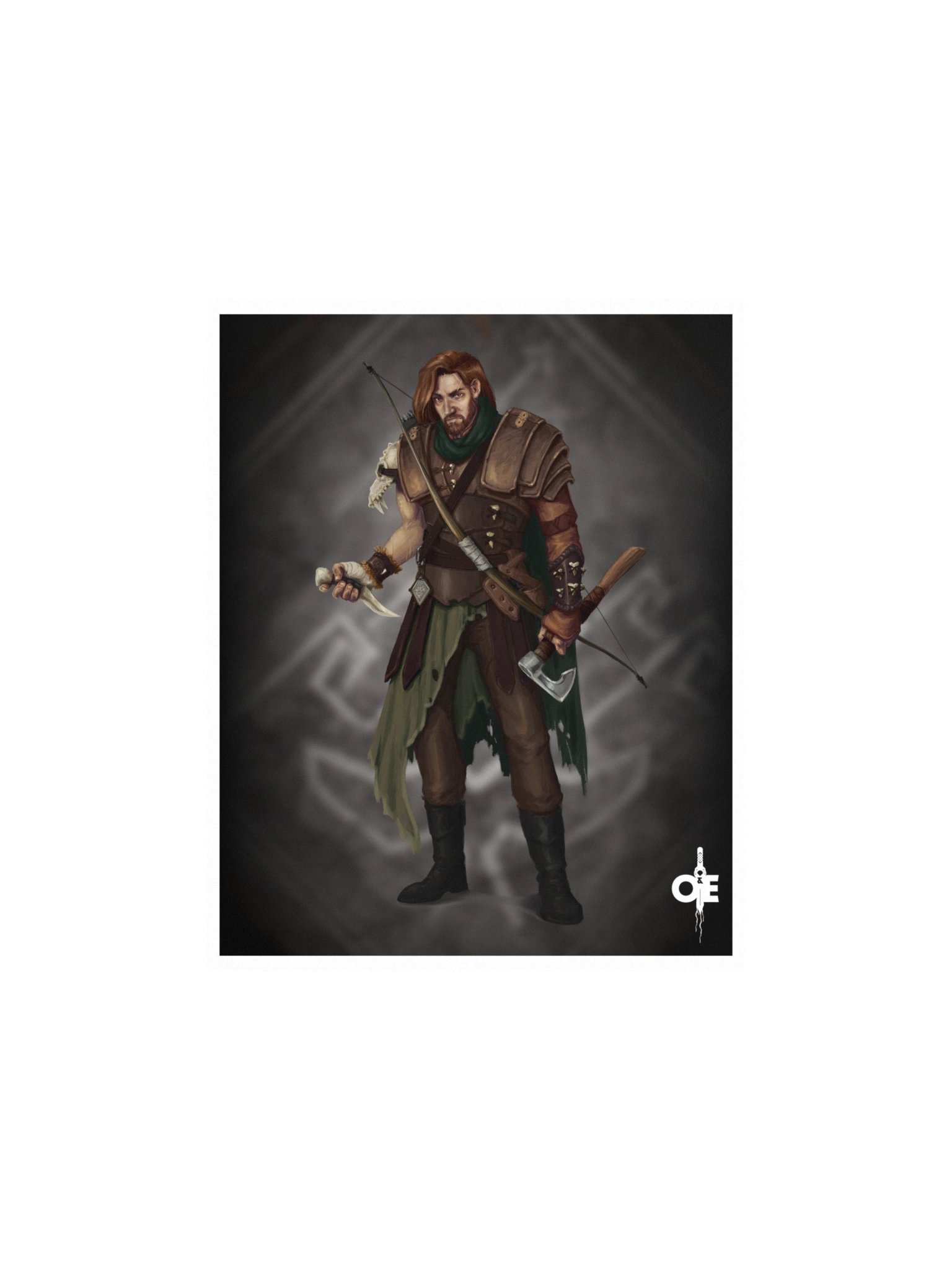 Killian of Blackrest 8x10" Print product image (1)