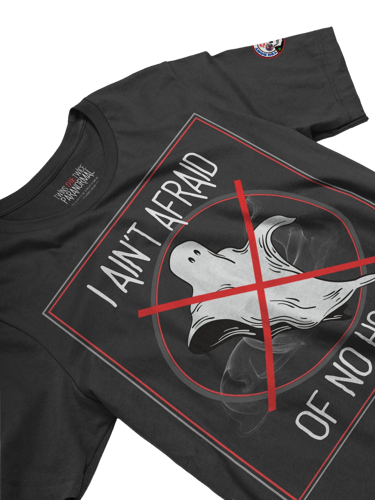 I Ain’t Afraid of No Hoax Premium Tee product image (2)