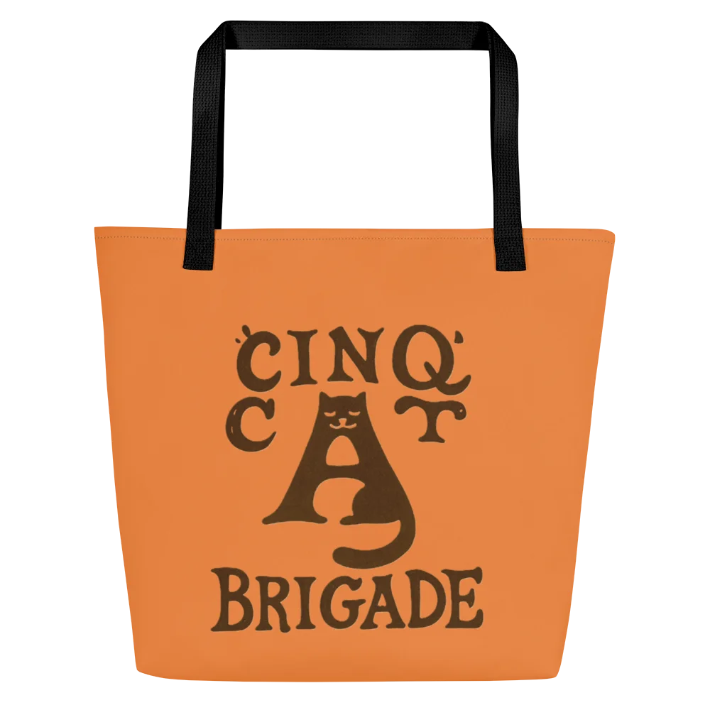 Cat Brigade Fall Tote Bag product image (3)