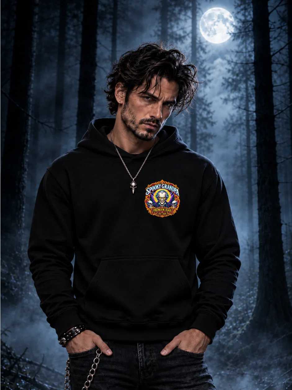 Jersey Devil: Neon Nightmares – Back Print Hoodie product image (9)