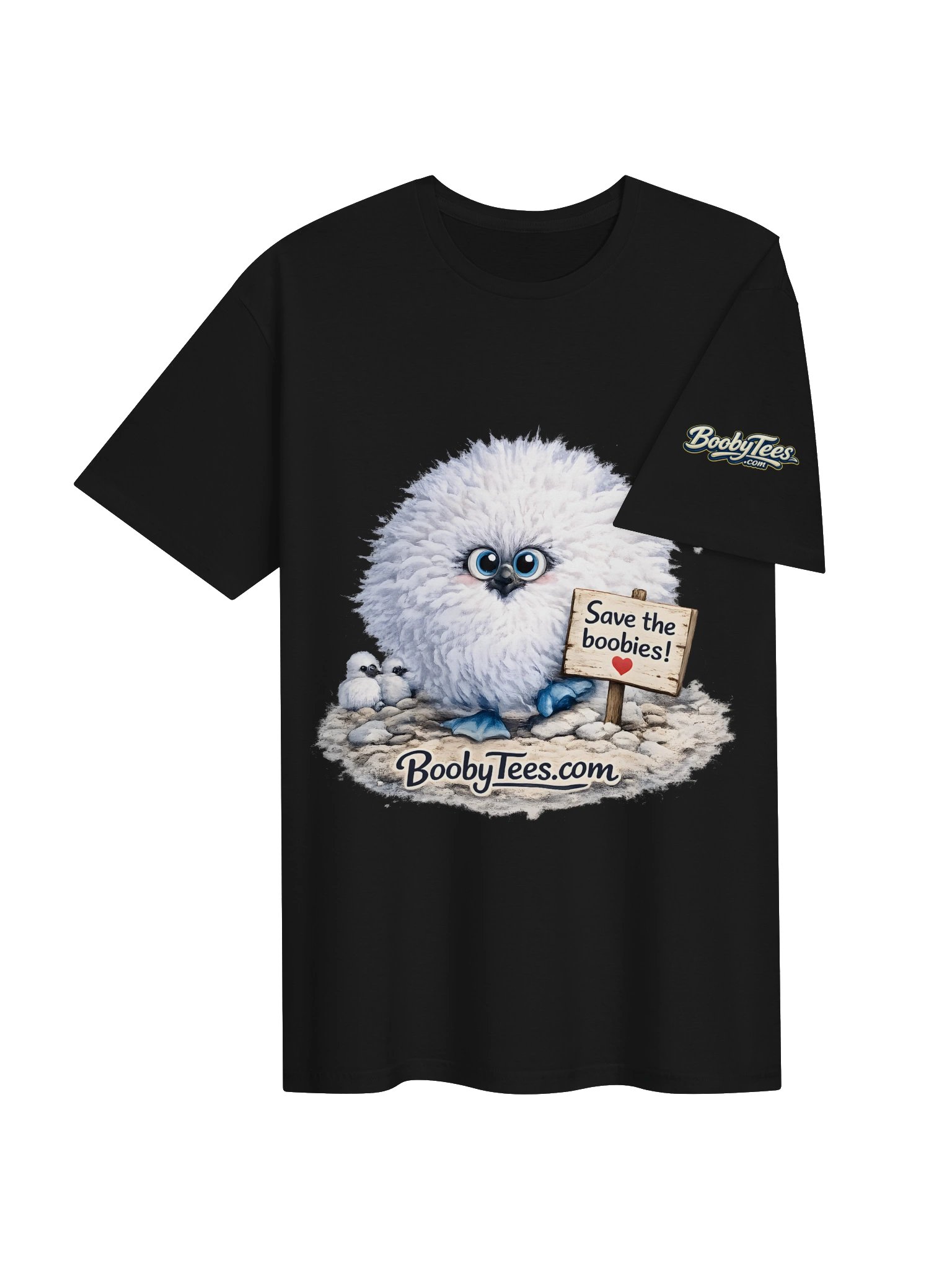 Save the Boobies! Tee product image (34)