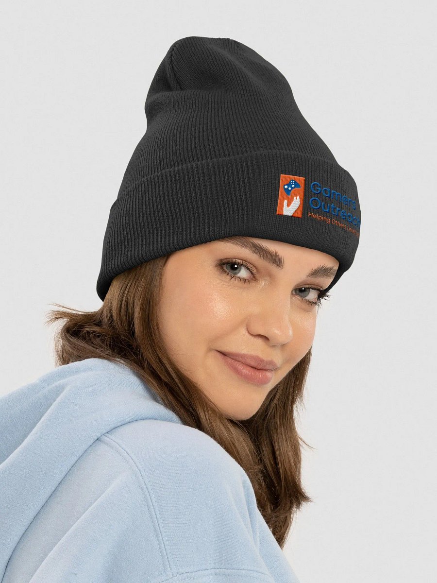GO Classic Logo Beanie product image (4)