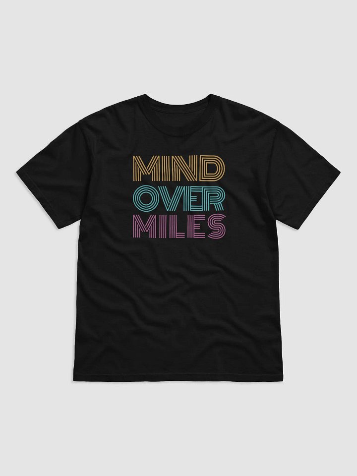 MIND OVER MILES Stylized T-Shirt product image (2)