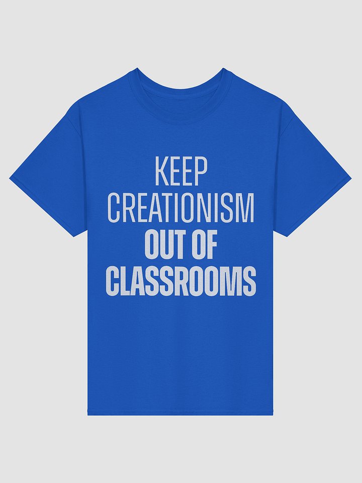 Keep Creationism Out Of Schools - Shirt product image (1)