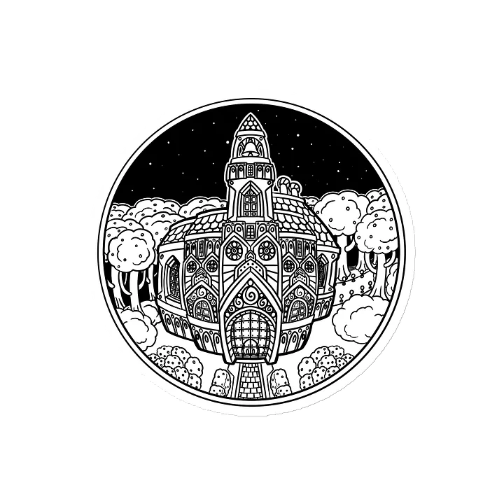 CoF 2026 Logo Magnet product image (2)