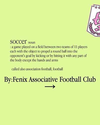 The By:Fenix Associative Football Collection is here!

First of all, happy 4th of July! This collection was made after I fell...