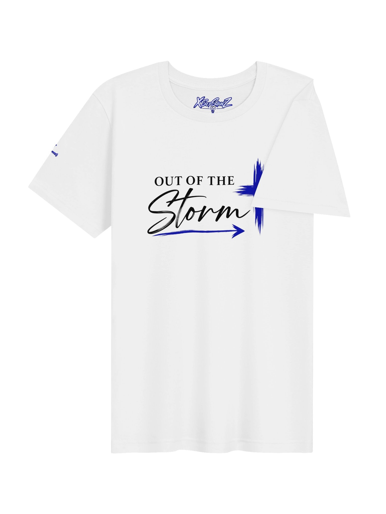 “Out of the Storm: Transformed” — Women’s Faith Tee product image (4)