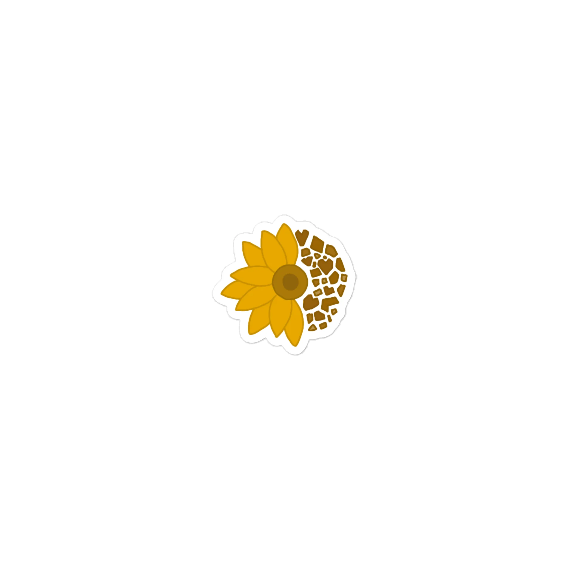 Sunflower Die-cut Sticker product image (2)