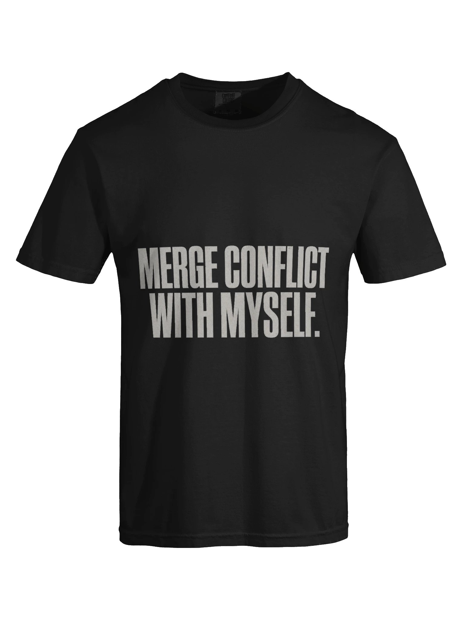 Merge Conflict With Myself Tee product image (13)