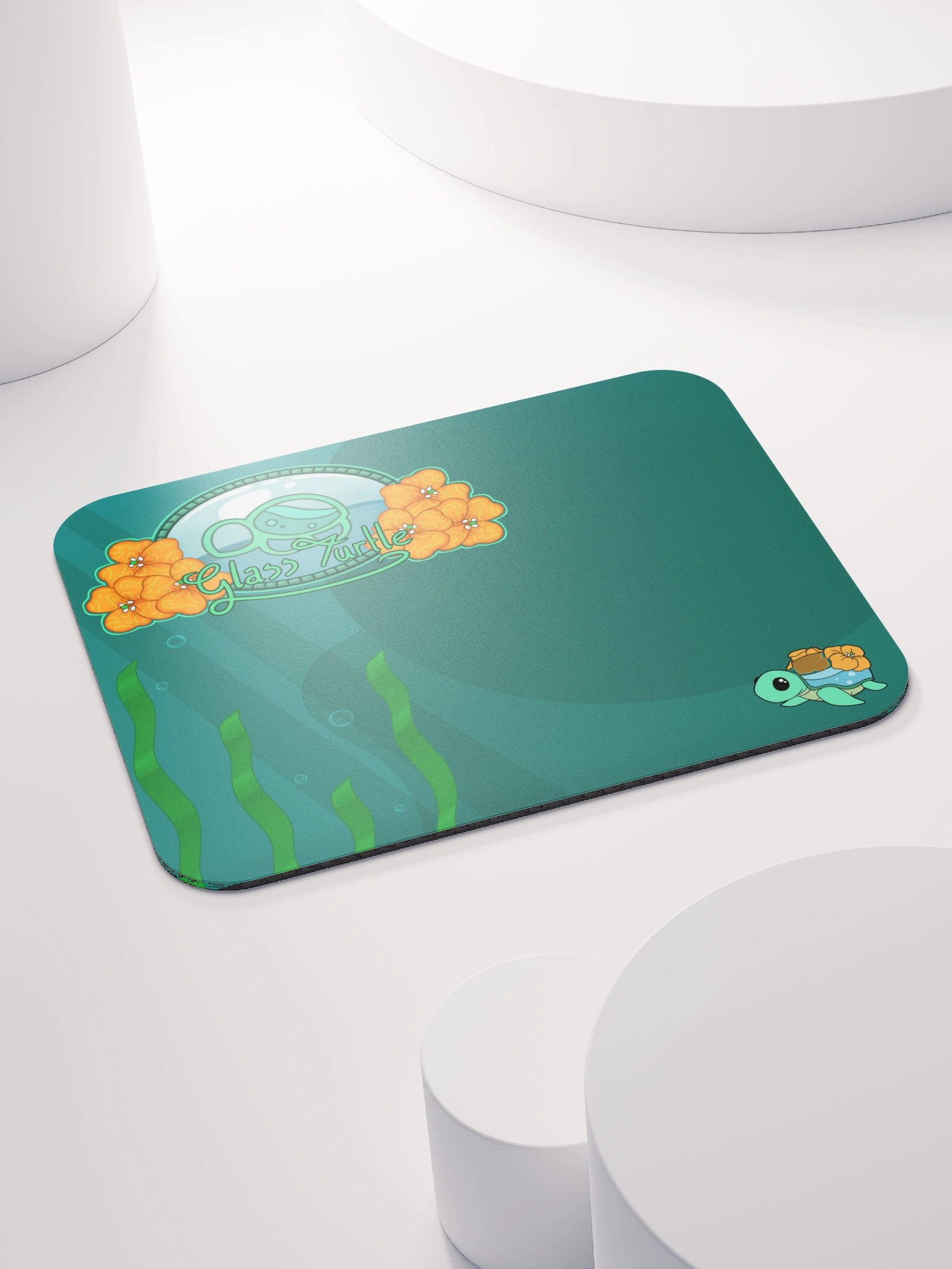 Glass_7urtle Mouse Mat product image (4)