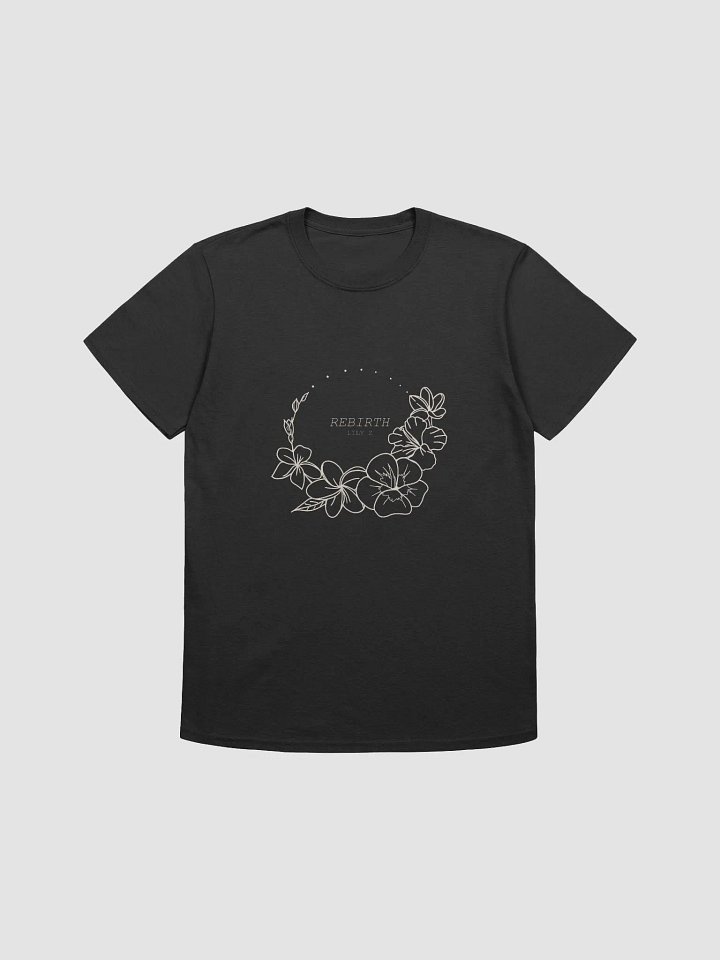 REBIRTH T-Shirt - Black product image (1)