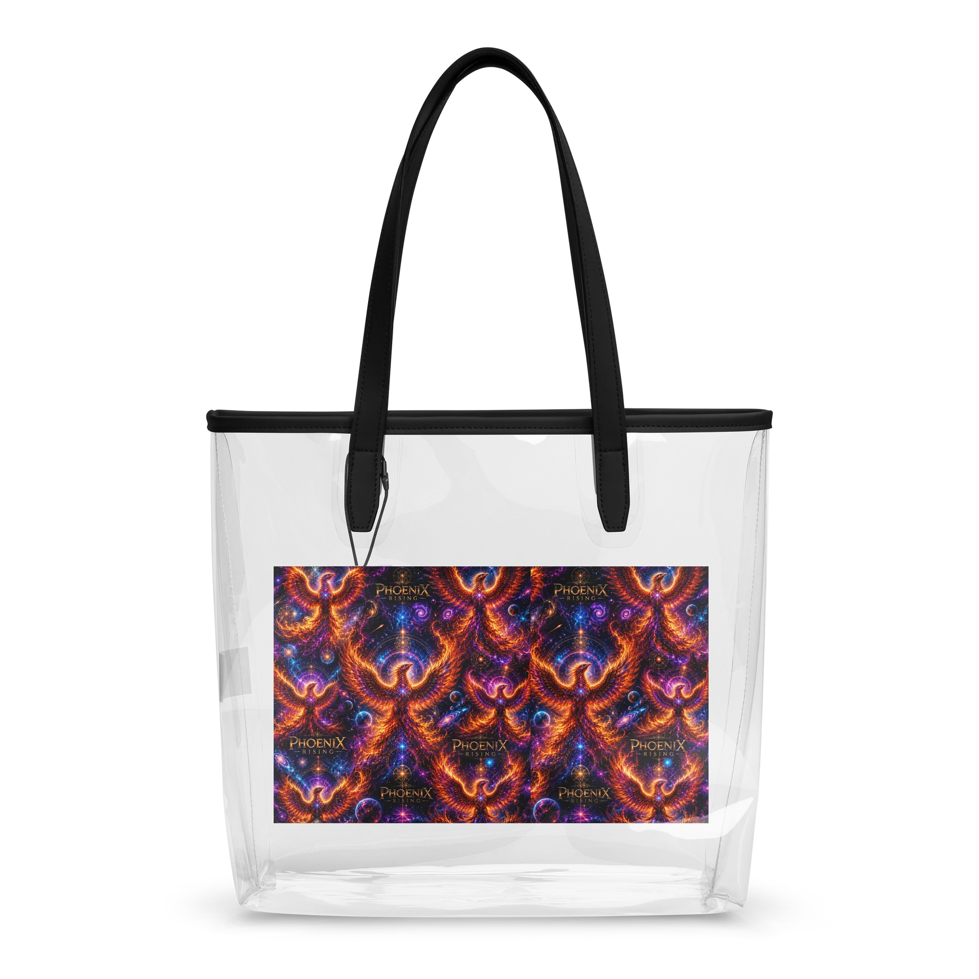 Phoenix Rising Clear Tote product image (2)
