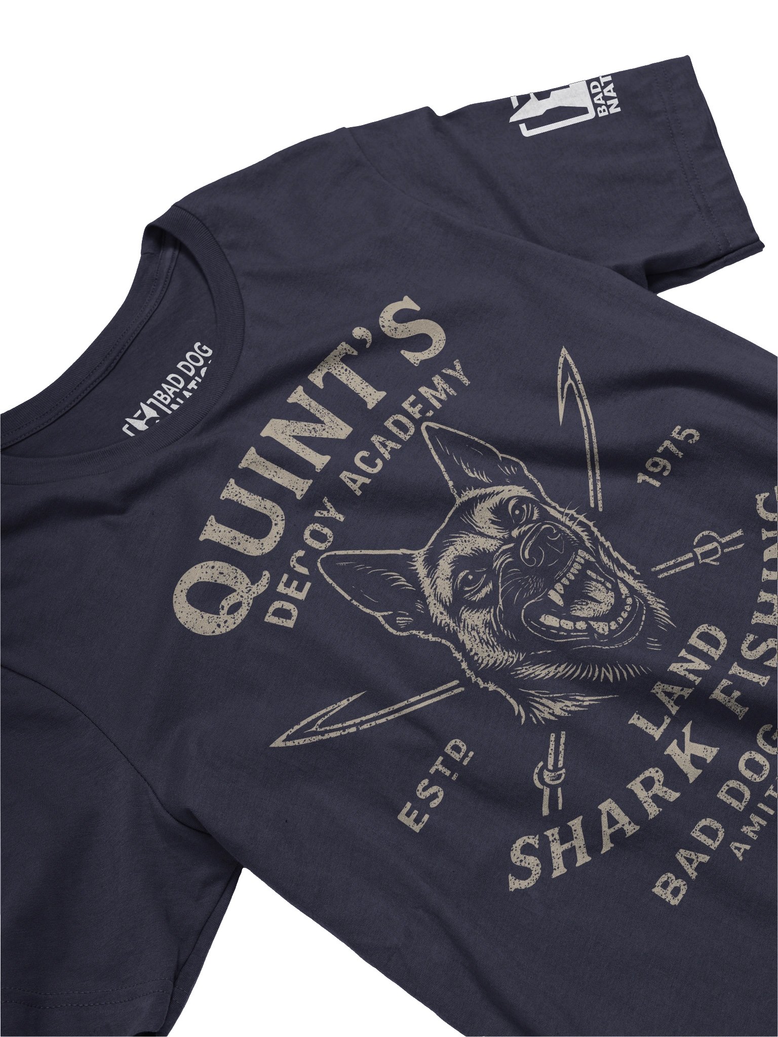Quint's Land Shark Fishing - PREMIUM ADULT UNISEX T-SHIRT product image (6)