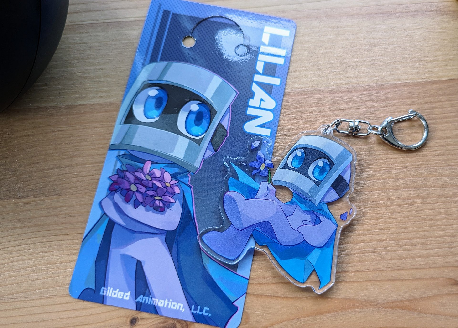 Lilian Keychain product image (2)