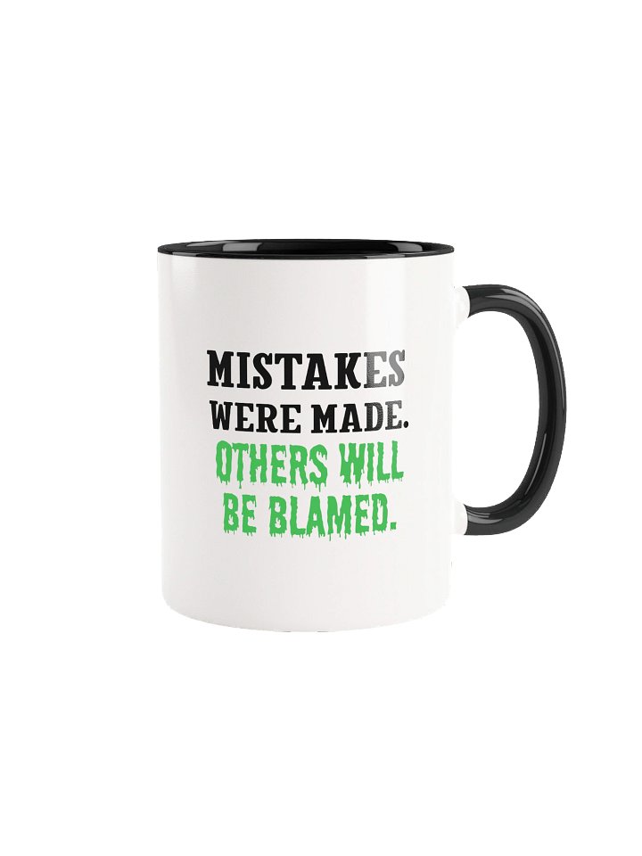 Mistakes Were Made Mug product image (2)